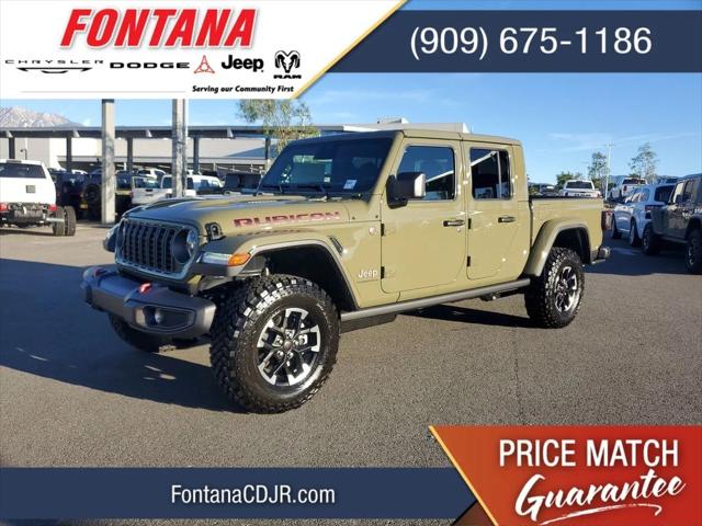 2026 Jeep Gladiator Rubicon for sale in Fontana, CA