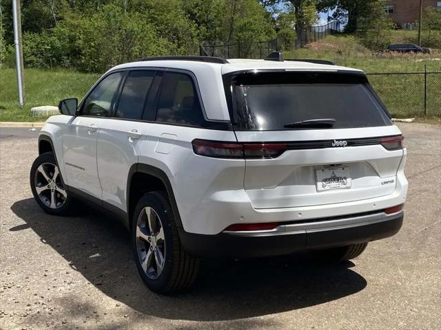 2026 Jeep Grand Cherokee Limited 4x2