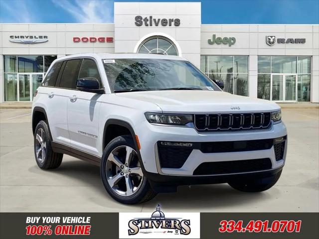 2026 Jeep Grand Cherokee Limited 4x2 for sale in Prattville, AL