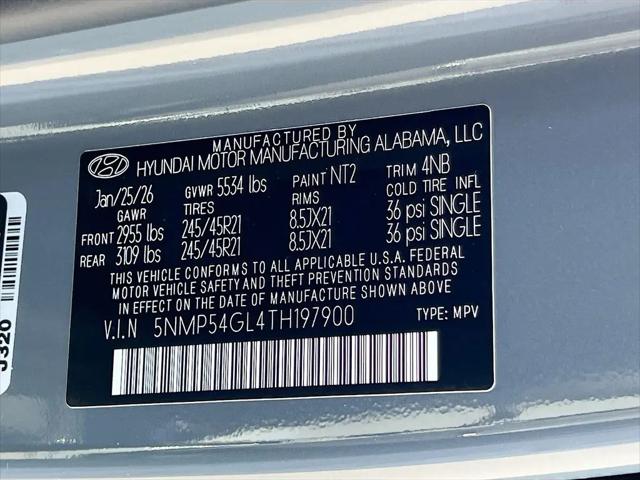 2026 Hyundai Santa Fe Calligraphy