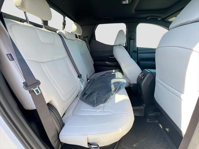 2026 Hyundai Santa Cruz SEL Activity