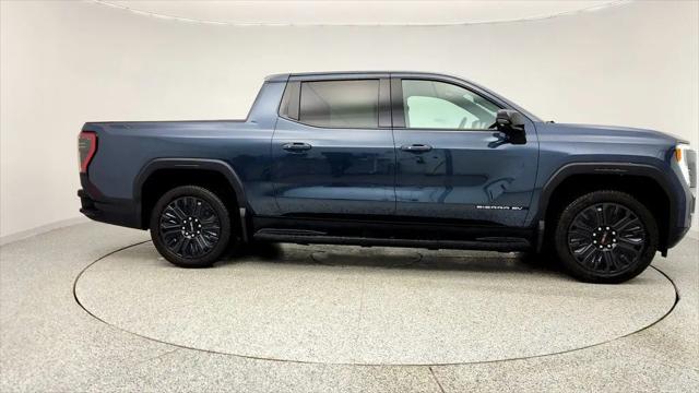 2026 GMC Sierra Extended Range Elevation