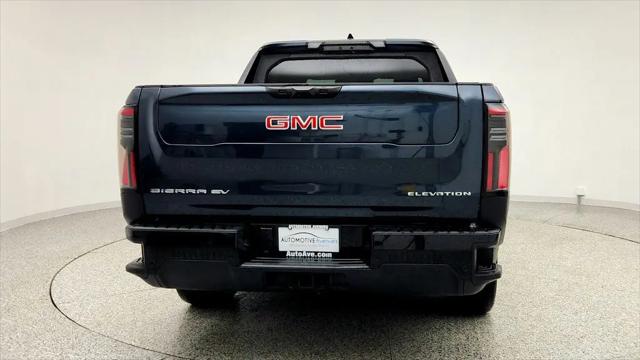 2026 GMC Sierra Extended Range Elevation