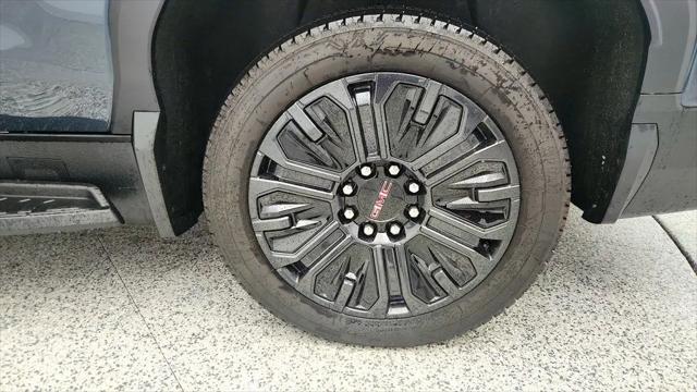 2026 GMC Sierra Extended Range Elevation