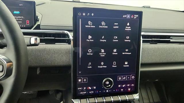2026 GMC Sierra Extended Range Elevation