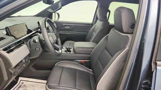 2026 GMC Sierra Extended Range Elevation