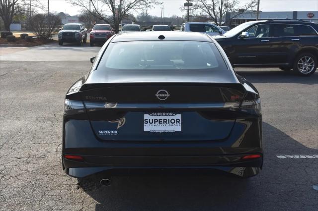 2026 Nissan Sentra SR