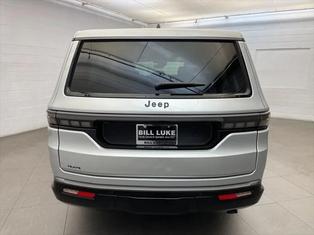 2026 Jeep Grand Wagoneer L Limited Altitude 4x4