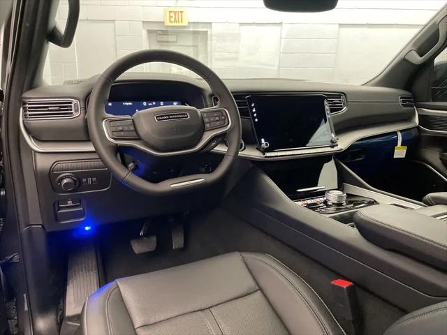 2026 Jeep Grand Wagoneer L Limited Altitude 4x4