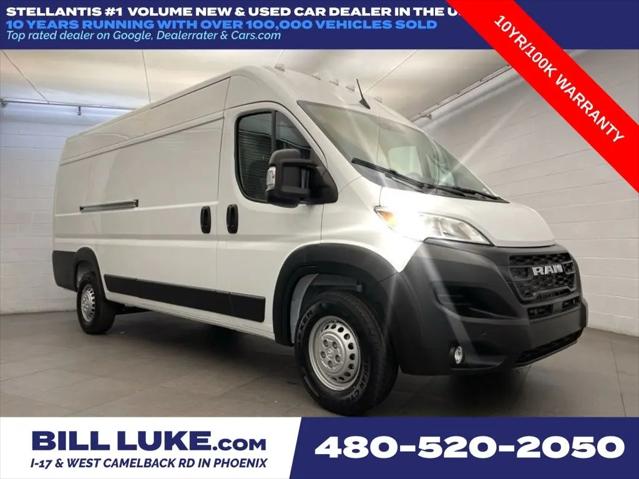 2026 Ram ProMaster Cargo Van Tradesman High Roof 159" WB w/Pass Seat for sale in Phoenix, AZ