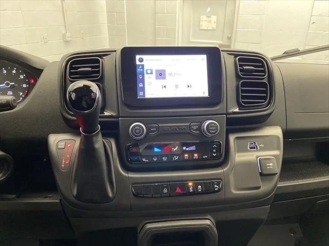 2026 Ram ProMaster Cargo Van Tradesman High Roof 159 WB w/Pass Seat
