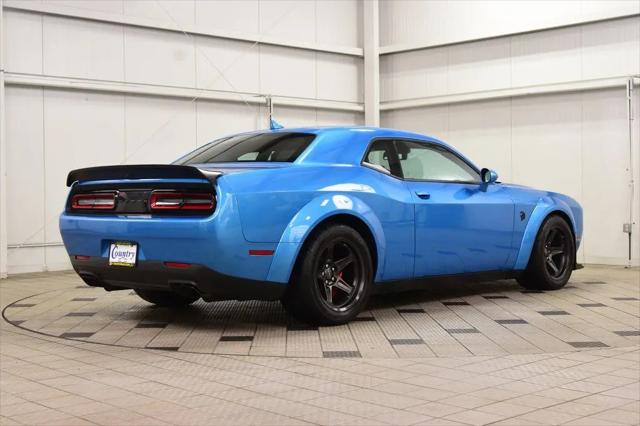 2023 Dodge Challenger SRT Super Stock
