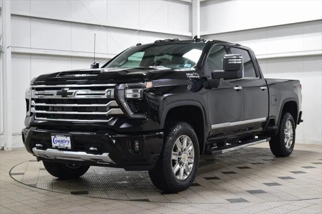 2026 Chevrolet Silverado 2500HD Crew Cab, Standard Bed, High Country, 4WD