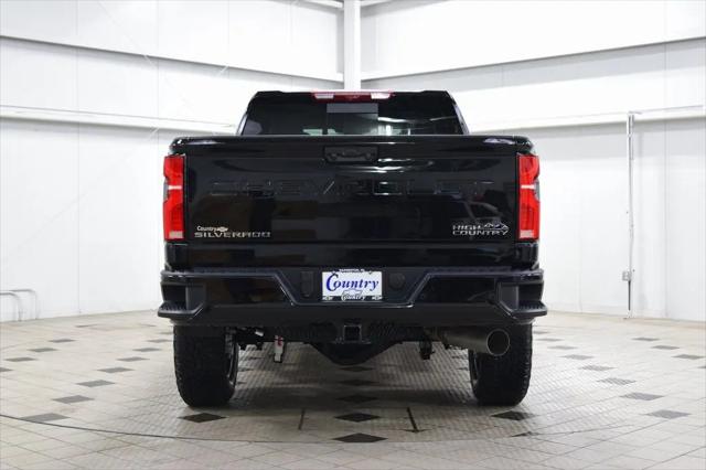 2026 Chevrolet Silverado 2500HD Crew Cab, Standard Bed, High Country, 4WD
