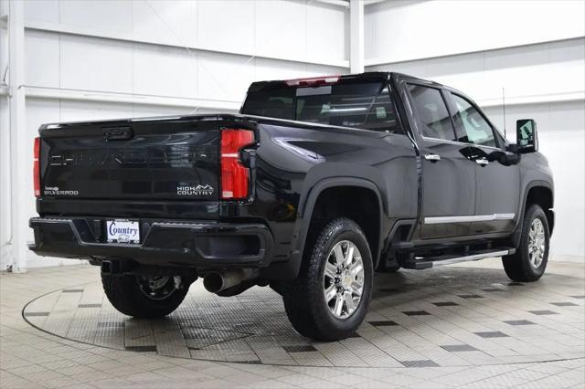 2026 Chevrolet Silverado 2500HD Crew Cab, Standard Bed, High Country, 4WD
