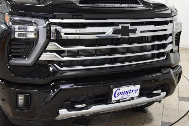2026 Chevrolet Silverado 2500HD Crew Cab, Standard Bed, High Country, 4WD
