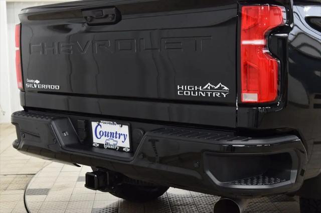 2026 Chevrolet Silverado 2500HD Crew Cab, Standard Bed, High Country, 4WD