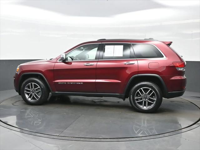 2022 Jeep Grand Cherokee Limited 4x4