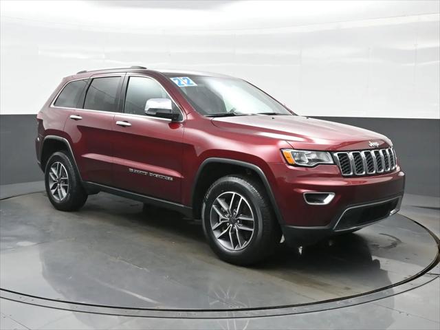 2022 Jeep Grand Cherokee Limited 4x4