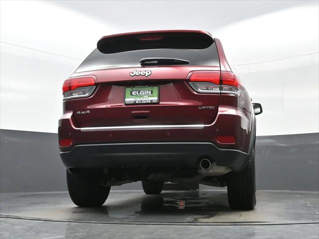 2022 Jeep Grand Cherokee Limited 4x4