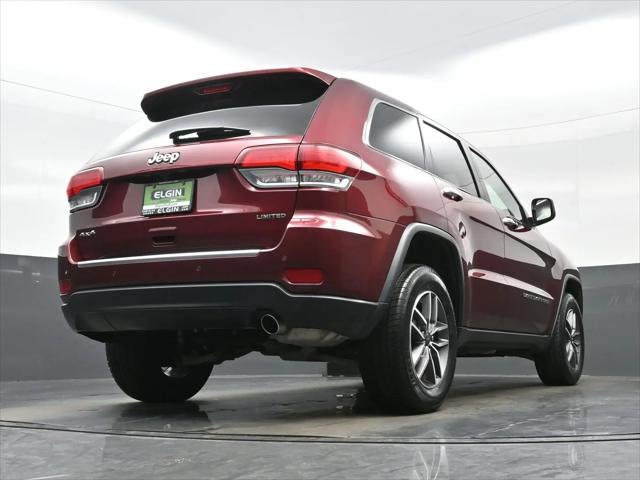 2022 Jeep Grand Cherokee Limited 4x4