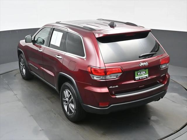 2022 Jeep Grand Cherokee Limited 4x4