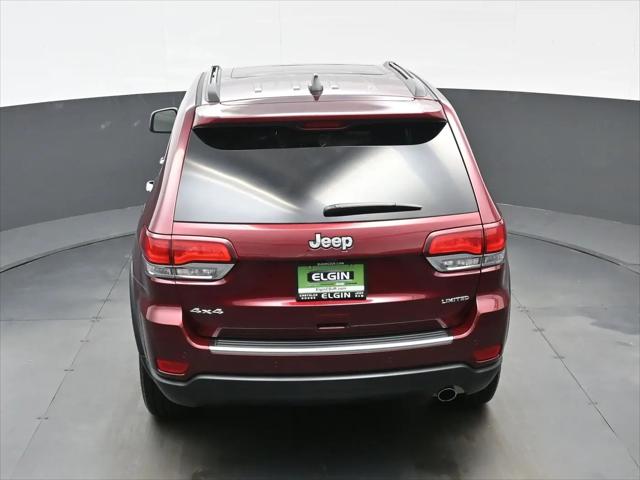2022 Jeep Grand Cherokee Limited 4x4