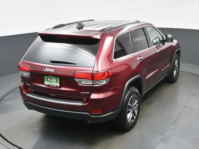 2022 Jeep Grand Cherokee Limited 4x4