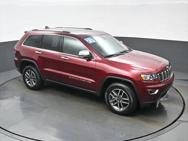 2022 Jeep Grand Cherokee Limited 4x4