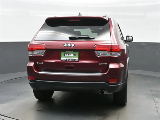 2022 Jeep Grand Cherokee Limited 4x4