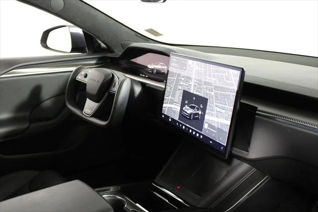 2022 Tesla Model S Plaid Tri Motor All-Wheel Drive