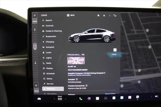 2022 Tesla Model S Plaid Tri Motor All-Wheel Drive