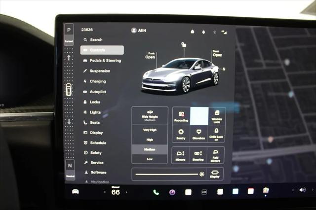 2022 Tesla Model S Plaid Tri Motor All-Wheel Drive