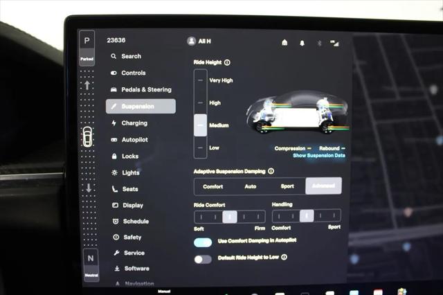 2022 Tesla Model S Plaid Tri Motor All-Wheel Drive