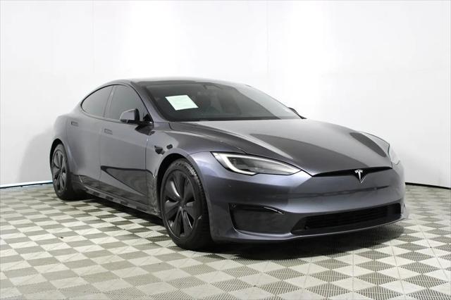 2022 Tesla Model S Plaid Tri Motor All-Wheel Drive