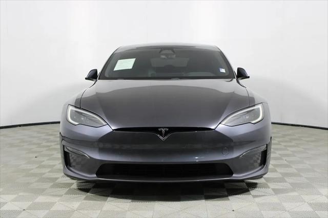 2022 Tesla Model S Plaid Tri Motor All-Wheel Drive
