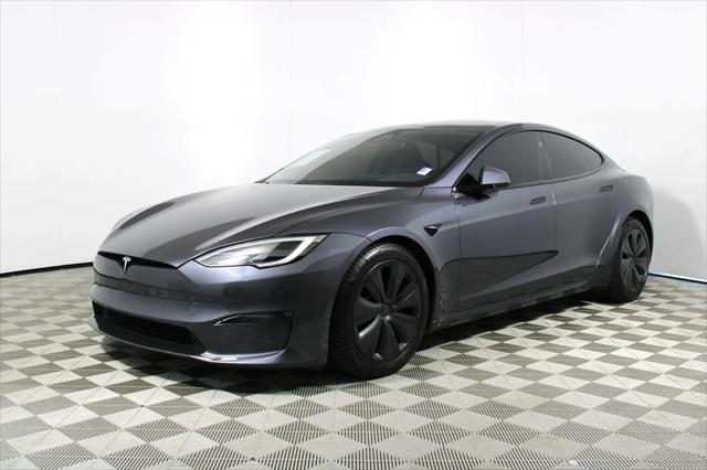 2022 Tesla Model S Plaid Tri Motor All-Wheel Drive
