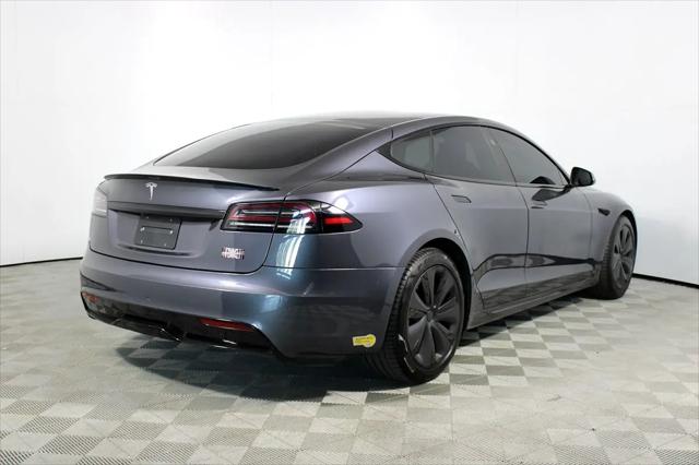 2022 Tesla Model S Plaid Tri Motor All-Wheel Drive