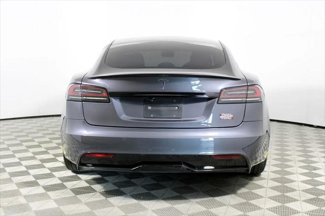 2022 Tesla Model S Plaid Tri Motor All-Wheel Drive