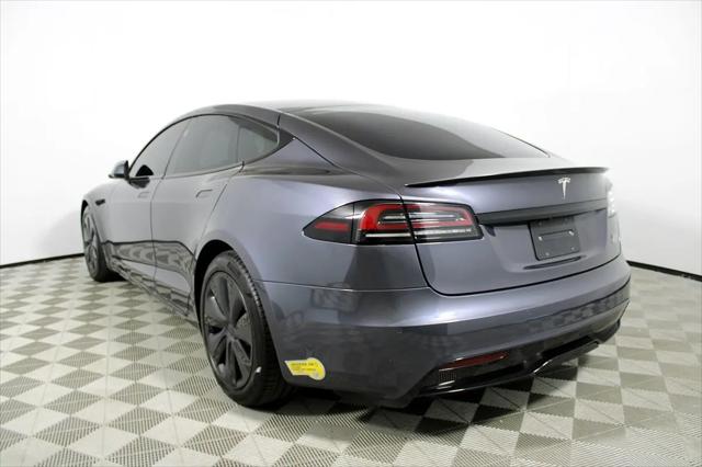 2022 Tesla Model S Plaid Tri Motor All-Wheel Drive