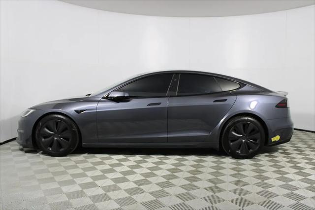2022 Tesla Model S Plaid Tri Motor All-Wheel Drive