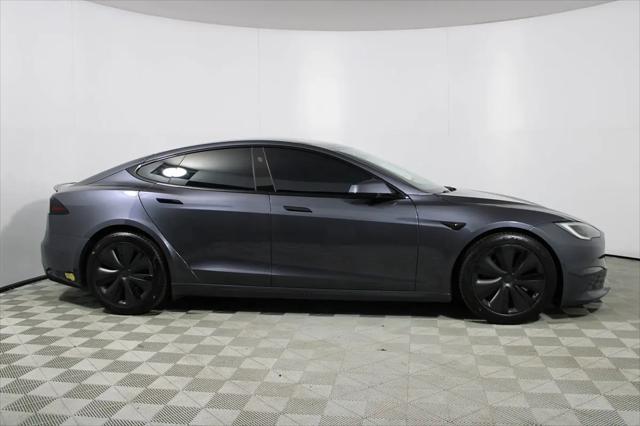 2022 Tesla Model S Plaid Tri Motor All-Wheel Drive