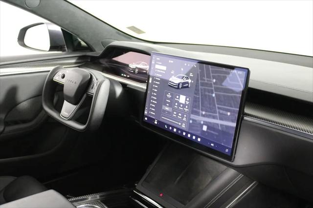 2022 Tesla Model S Plaid Tri Motor All-Wheel Drive