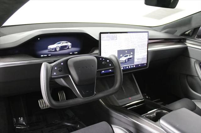2022 Tesla Model S Plaid Tri Motor All-Wheel Drive