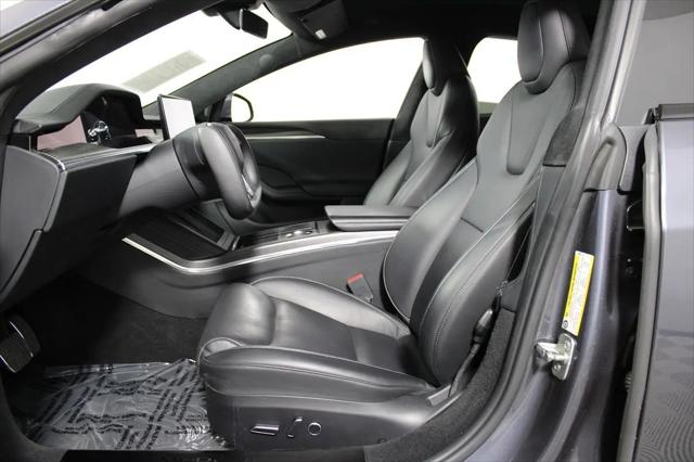 2022 Tesla Model S Plaid Tri Motor All-Wheel Drive