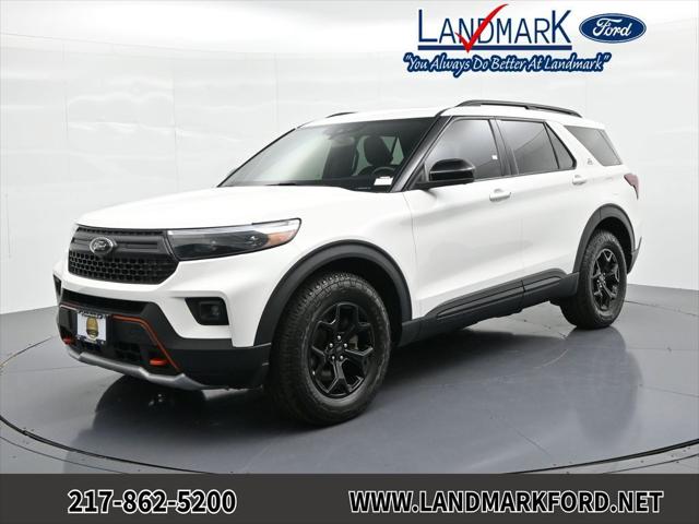 2023 Ford Explorer Timberline for sale in Springfield, IL