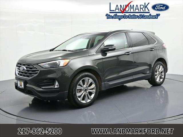 2024 Ford Edge Titanium for sale in Springfield, IL