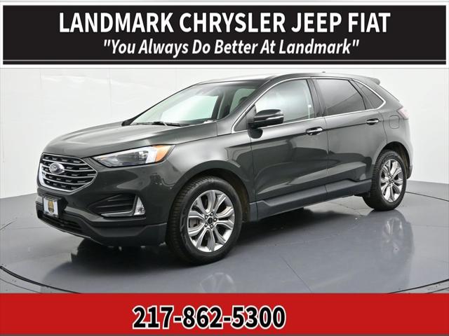 2024 Ford Edge Titanium for sale in Springfield, IL