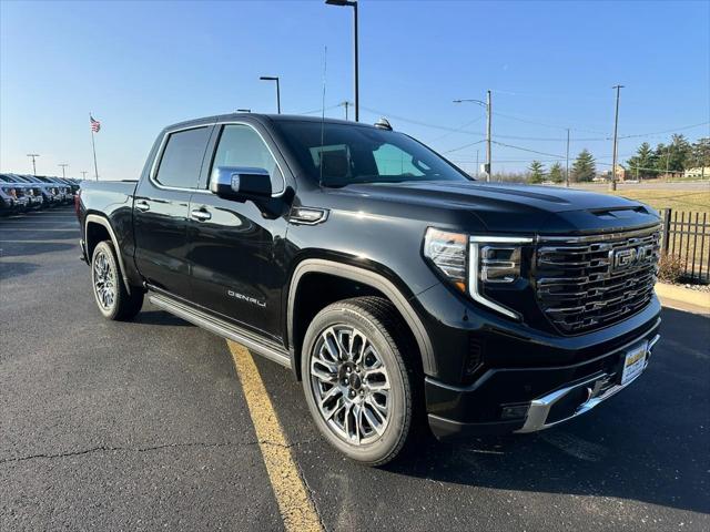 2026 GMC Sierra 1500 Crew Cab, Short Bed, Denali Ultimate, 4WD