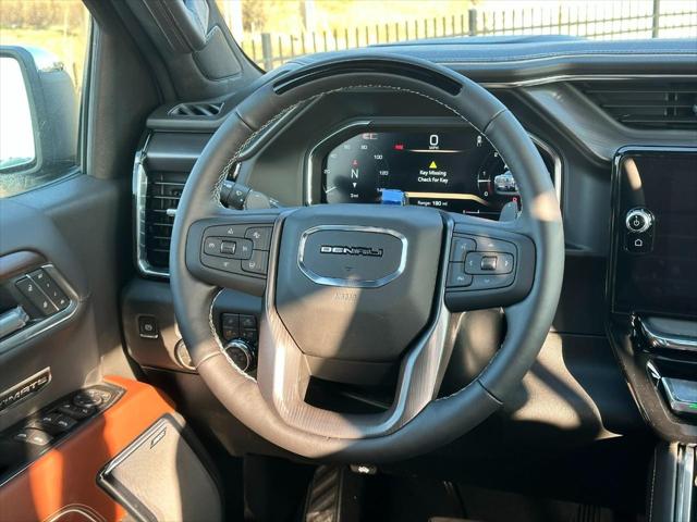 2026 GMC Sierra 1500 Crew Cab, Short Bed, Denali Ultimate, 4WD